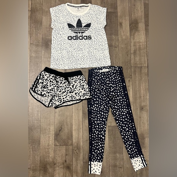 ADIDAS ORIGINALS - Dots Splatter Spots Matching Set - Bundle - Picture 1 of 7